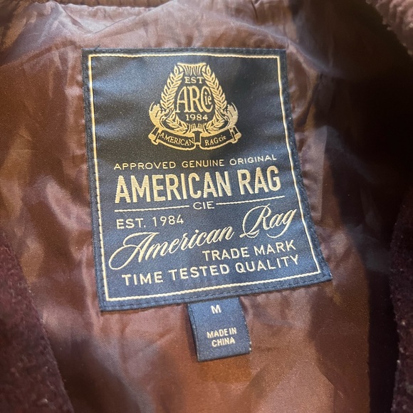 American Rag Letterman Jacket - Picture 2 of 3